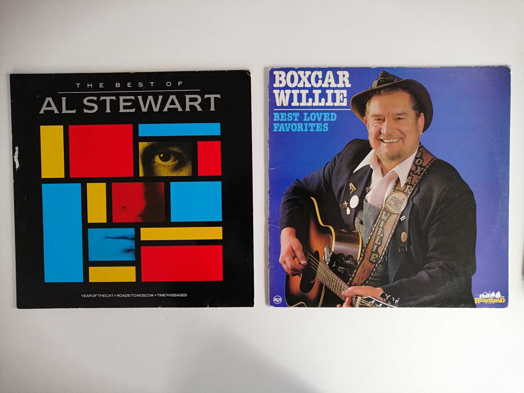 Winyle Al Stewart Boxcar Willie Scandal Vangelis Champion Jack Dupree