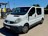 Renault TRAFIC  RENAULT TRAFIC 2.0DCI 115KM 6 osobowy 2009r