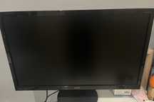 Komputer stacjonarny + monitor