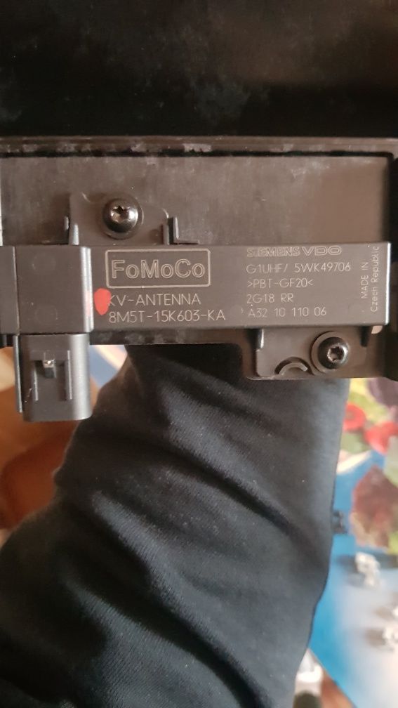 антенна безключевого доступа FORD