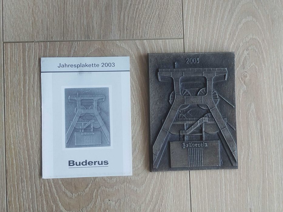 prezent urodzonych w 2003 r Tablica Kopalnia Zollverein 1847 r Buderus