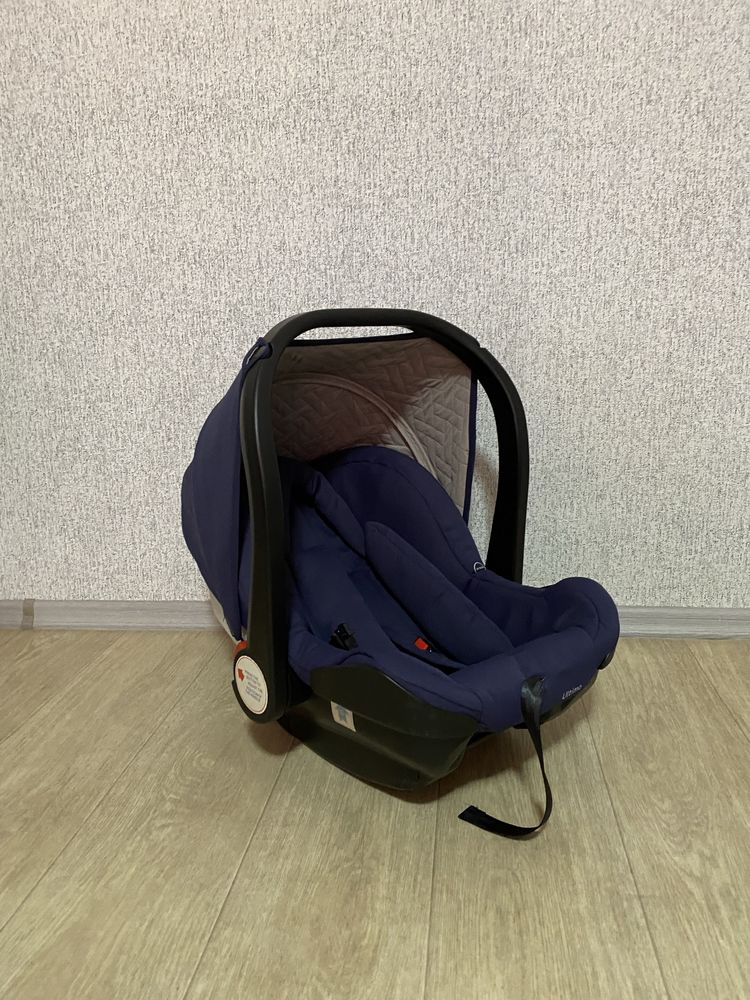 Коляска універсальна CARRELLO Ultimo CRL-6512 (3in1) Arctic Blue