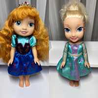 Дві за 750 грн Оригінальні ляльки Дісней Аніматор принцеси Ана і Ельза