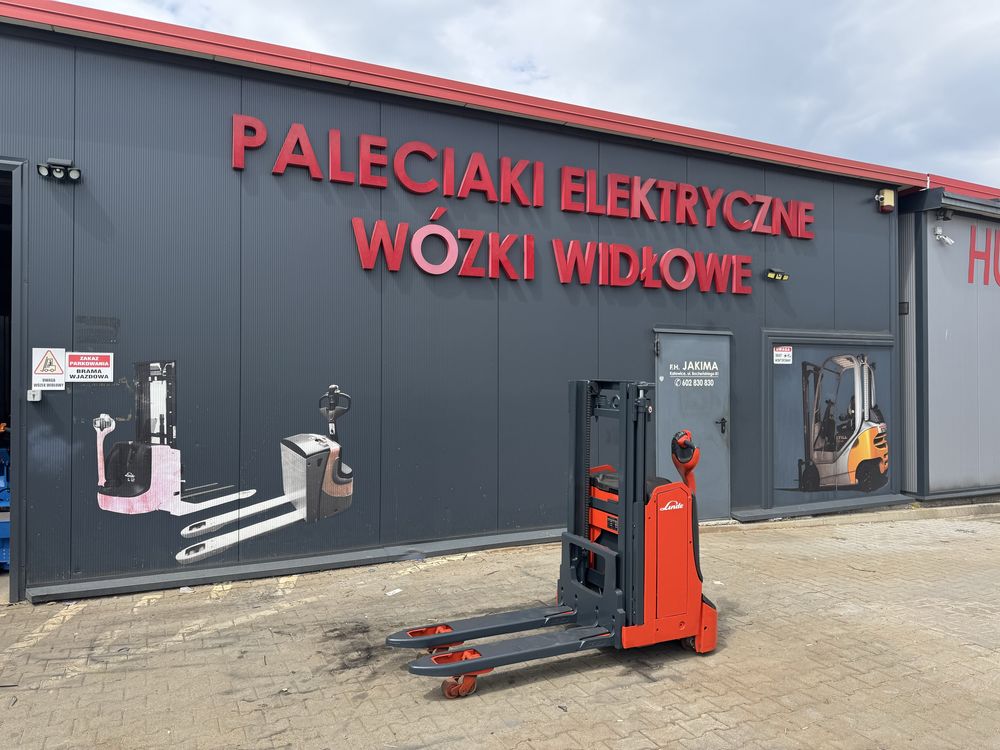 Paleciak elektryczny Linde D 08 2020 r 210 cm 800 kg wózek sztaplarka