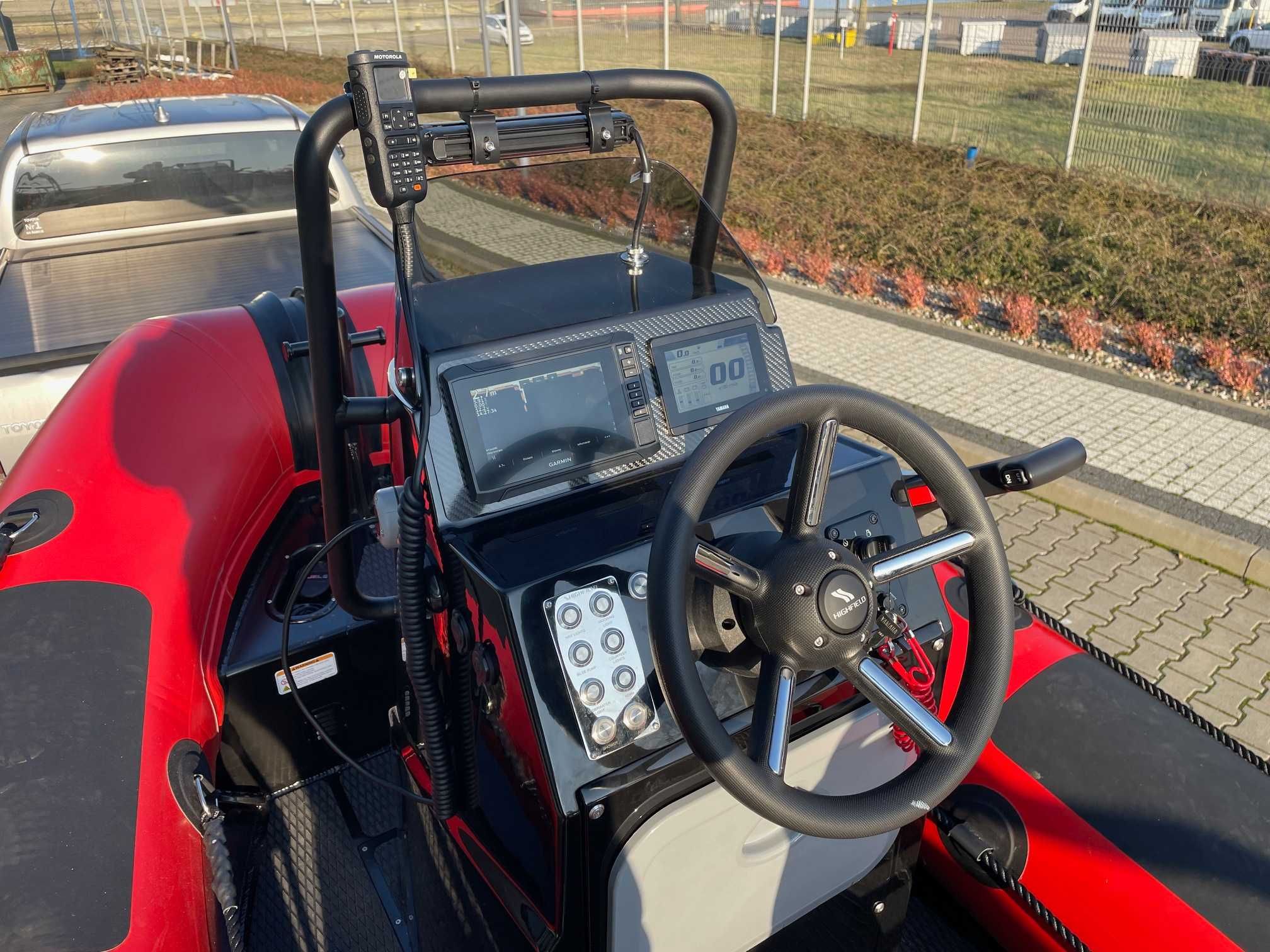 RIB Highfield Patrol 460 - łódź motorowa dla profesjonalistów