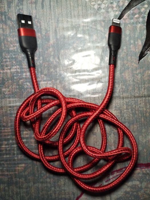 Кабель для iPhone USB-A - Lightning
