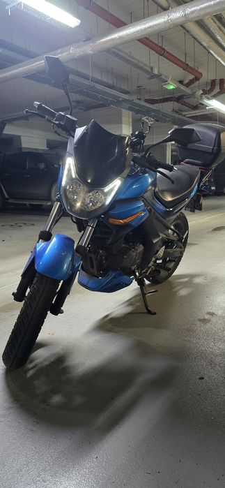 Junak RS 125 • 2015 r. • 13 500 km • Warszawa