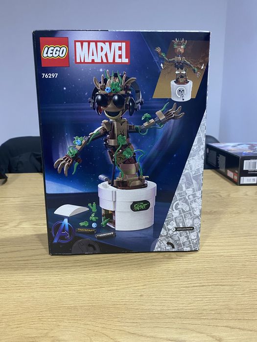 Groot Dançante - Lego Marvel