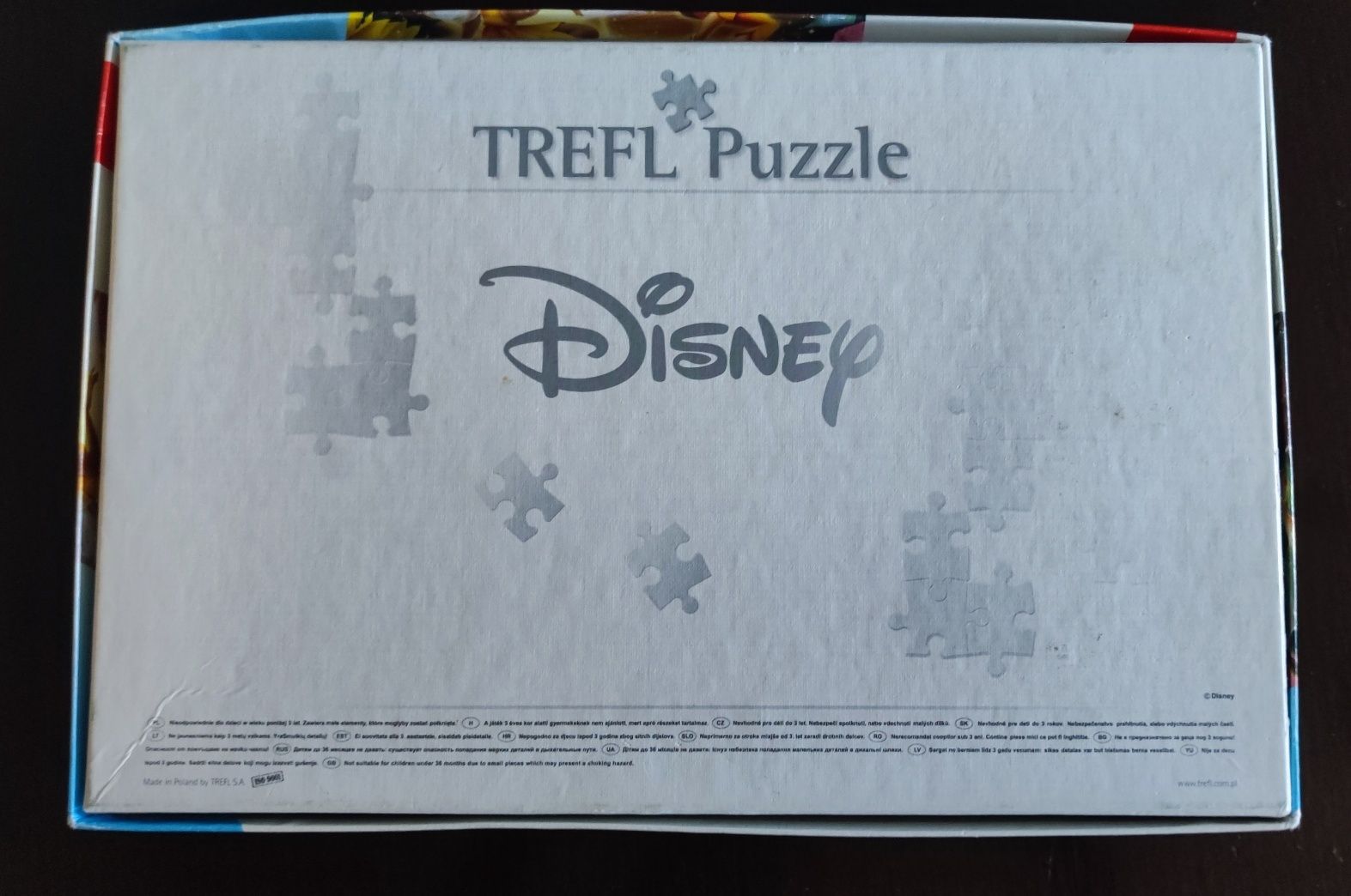 Puzzle dla dziewczynki