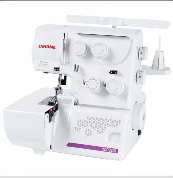 Продам новий оверлок Janome 8002DX