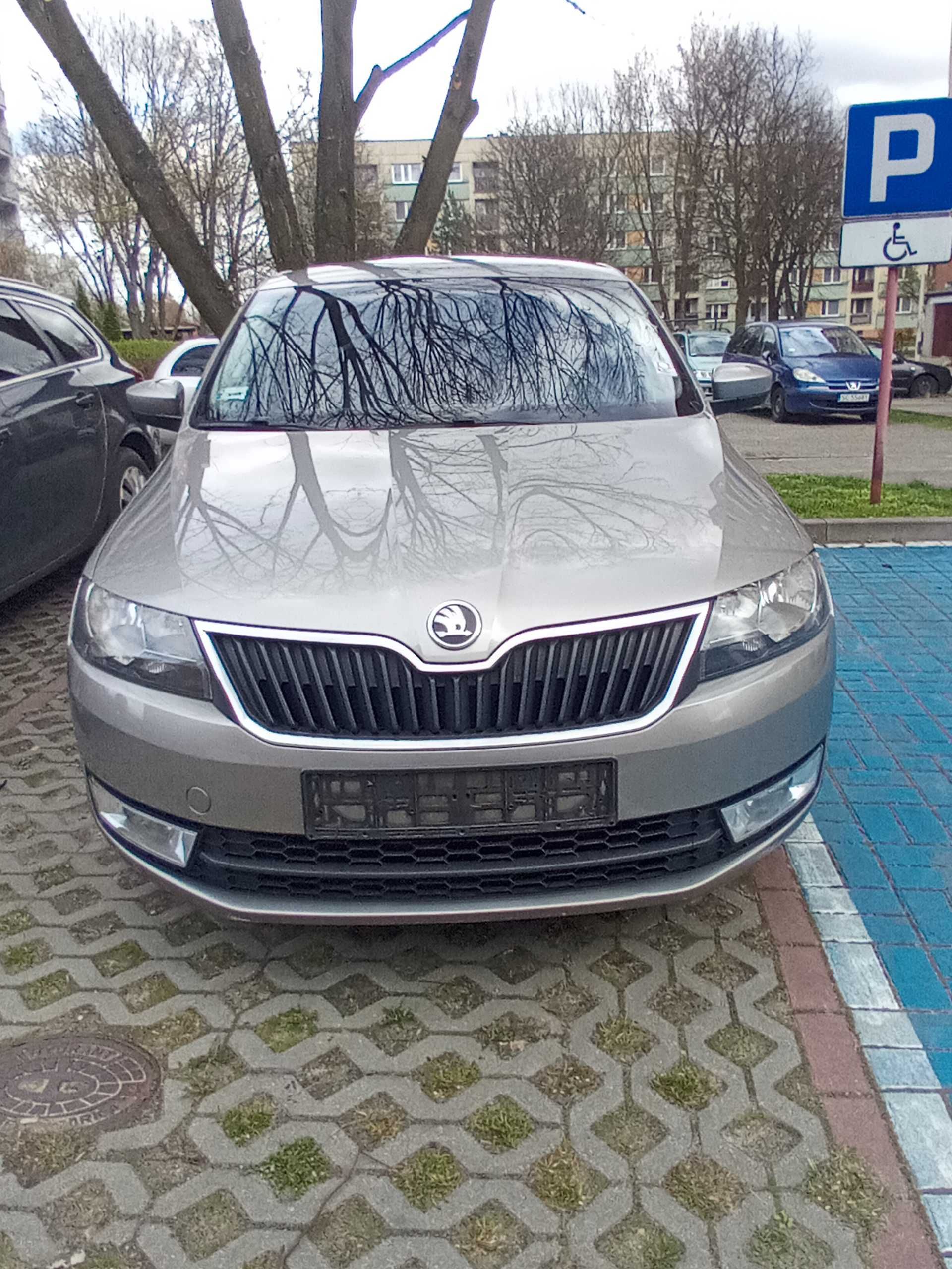 Skoda Rapid 1,2 Tsi