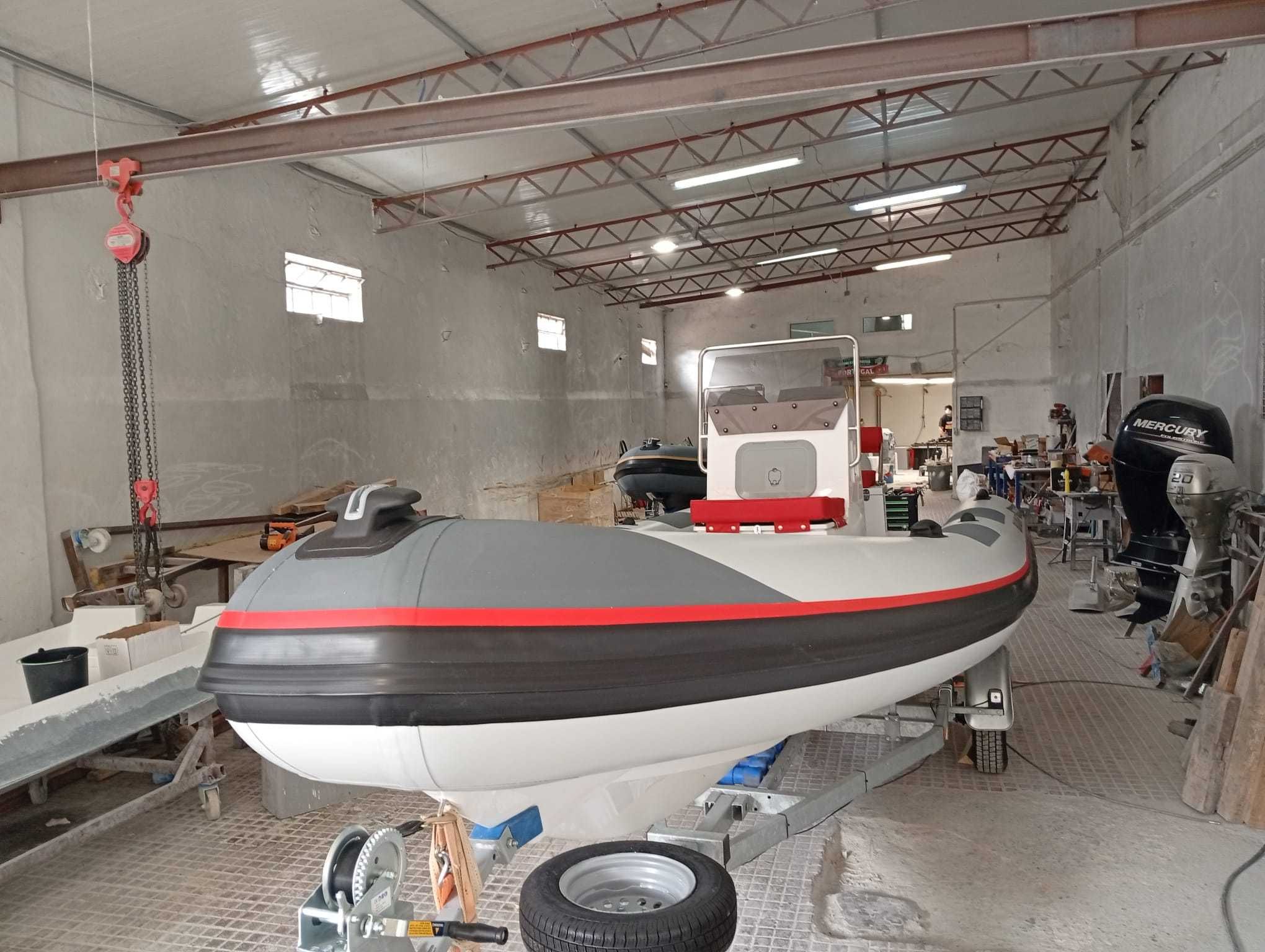 Hydrosport RIB565 compre nacional, ajude o país a avançar!