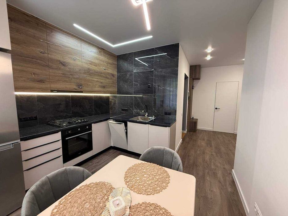 ПЕРША ЗДАЧА стильної 1-к в ЖК “Мілленніум” біля озера