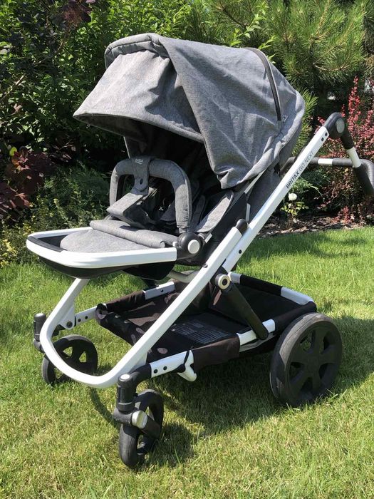 Коляска britax британского производства зима-лето осень