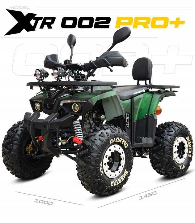 Quad XTR 125 cc Full opcja ledy Białobrzegi Fireshot spalinowy dostawa