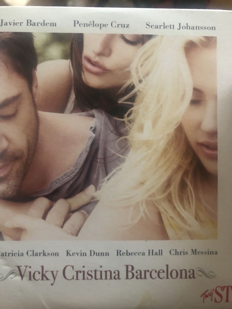 Plyta dvd Vicky Cristina Barcelona