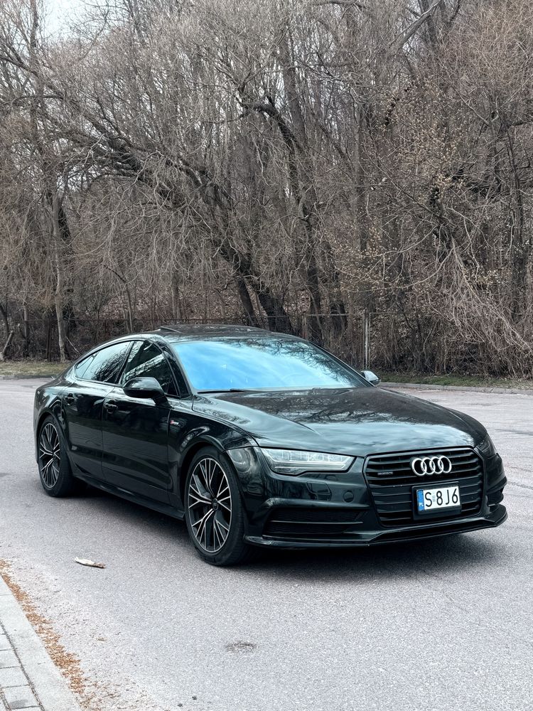Audi A7 Supercharged 450 koni