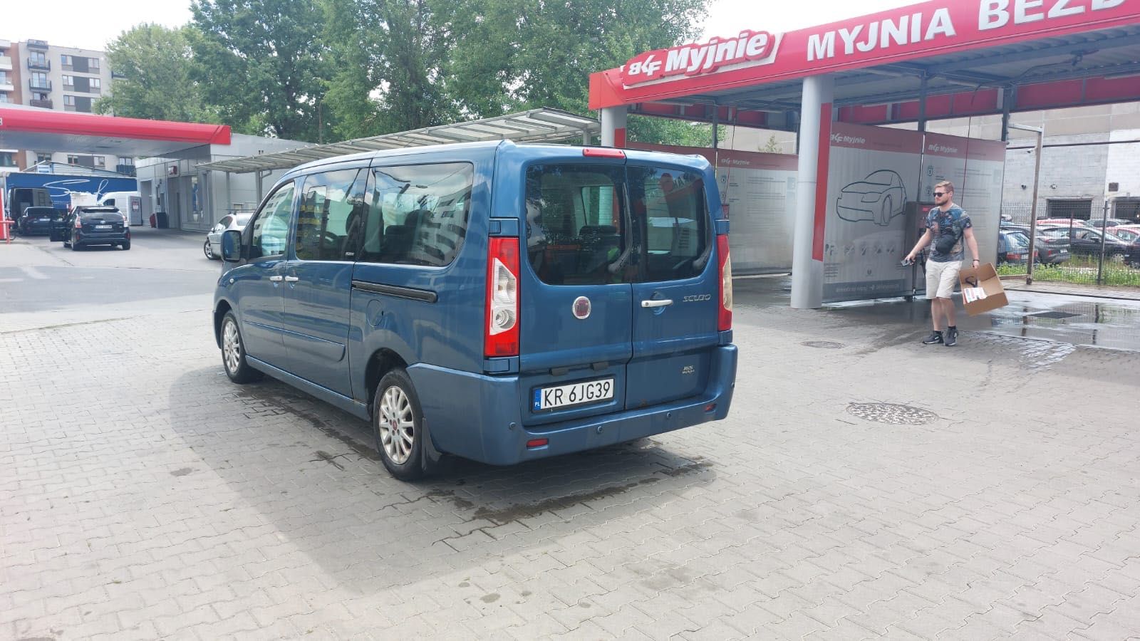 Fiat Scudo 2.0 Diesel 164KM | 9-osobowy | Klima | Tempomat | Long