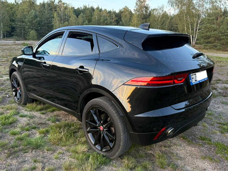 Jaguar E-Pace 2019 2.0 Diesel 150KM 100% Bezwypadkowy, Zarejestrowany