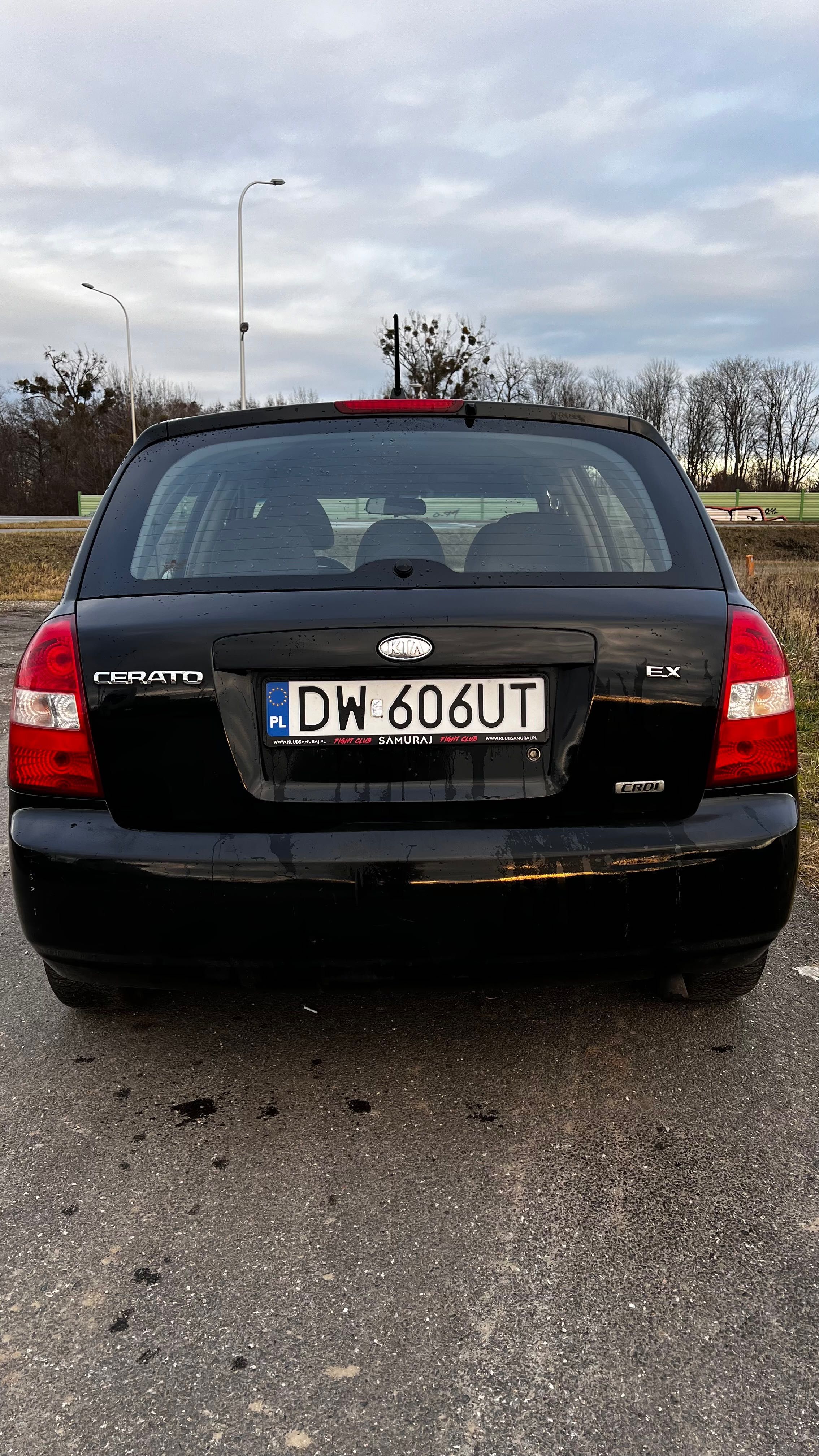 Kia Cerato 2006 CRDI 1.5 diesel