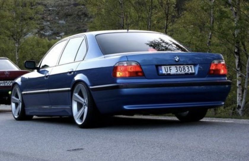 Диски 128 Style R21/5x120//Original/E65/E60/E38/F01/E63/різноширокі