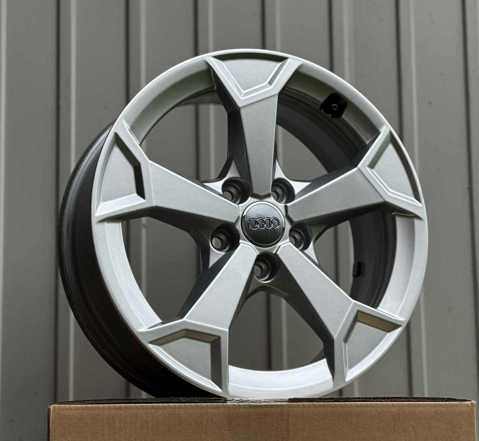 Alufelgi 5x112 r17 AUDI NOWE ORG A3 8P 8Y A4 B6 B7 A6 C5 C6 Q3 Q2 36#