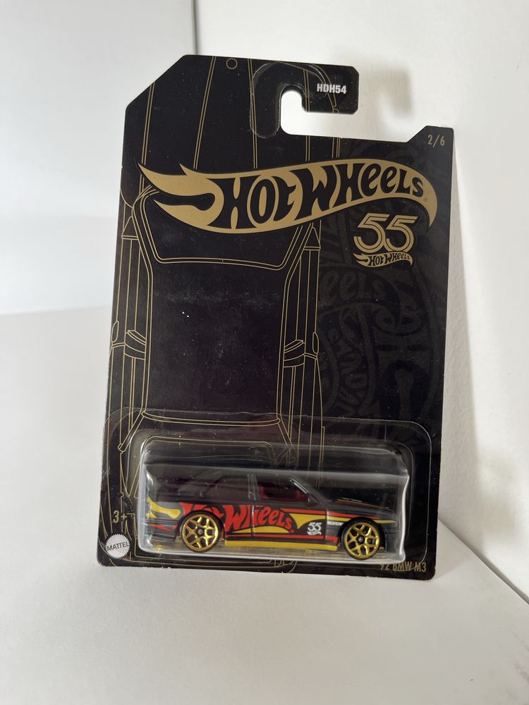 Колекційна модель ʼ92 BMW M3 Hot Wheels