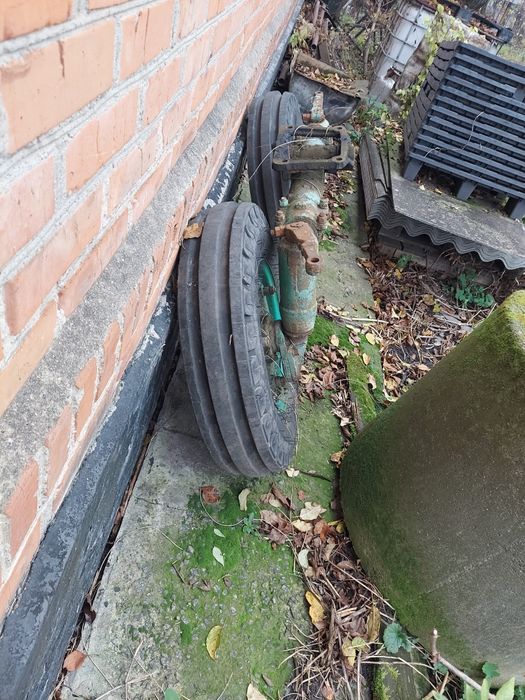 Передній міст Т40