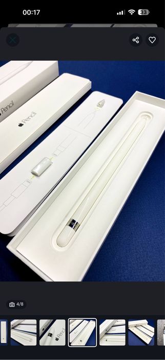 Apple Pencil 1 New. Оригінал