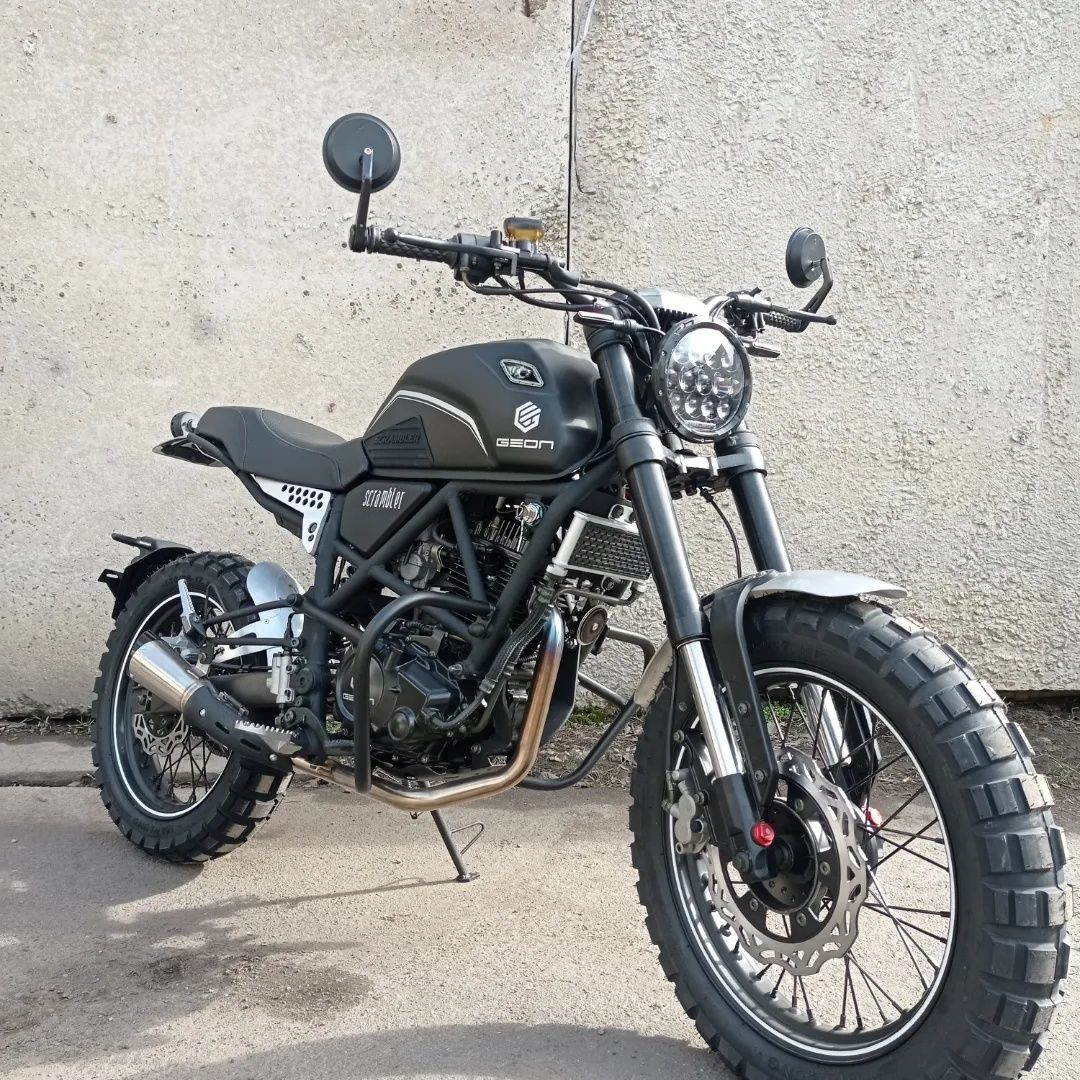 Geon Scrambler 250 защитные дуги клетка для мотоцикла