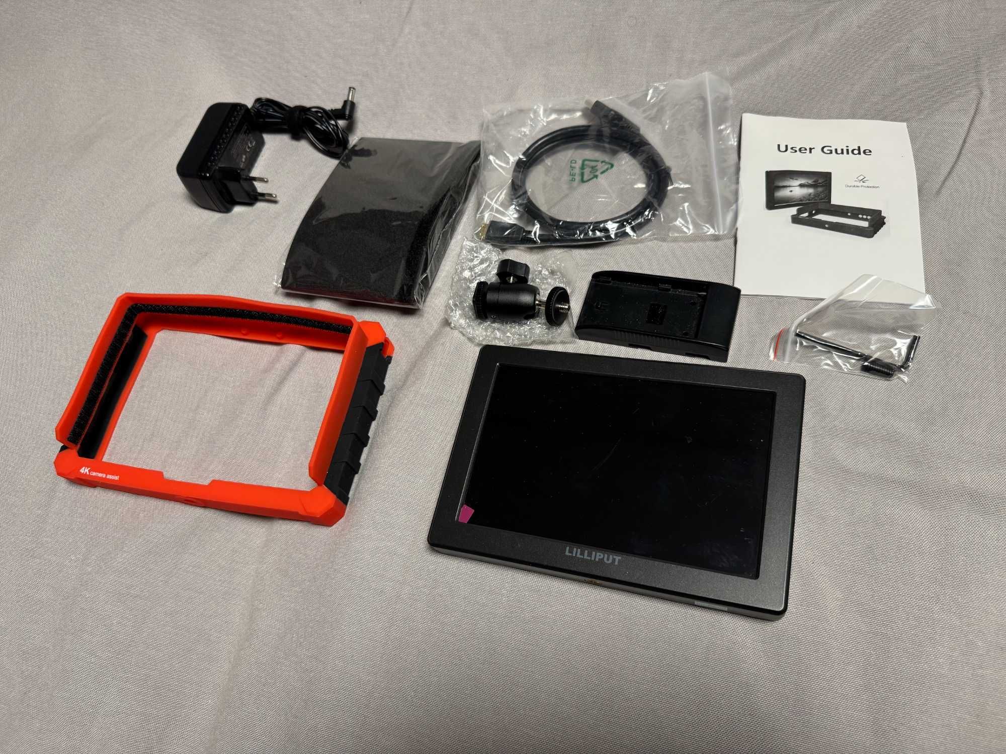 Lilliput A7S Ekran HDMI 7 cali Ekran Podglądowy Monitor