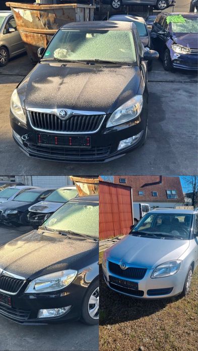 Б/У запчастини , авторозборка Skoda Fabia ll . Шкода Фабія розборка .