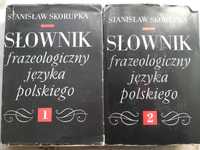 Słownik frazeologiczny języka polskiego Stanisław Skorupka