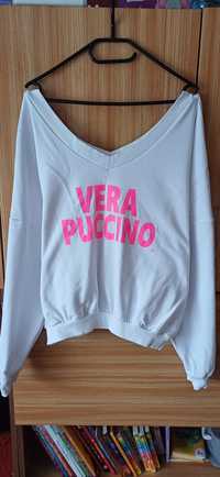 Bluza oversize Vera Puccino - uniwersal, biała, nowa