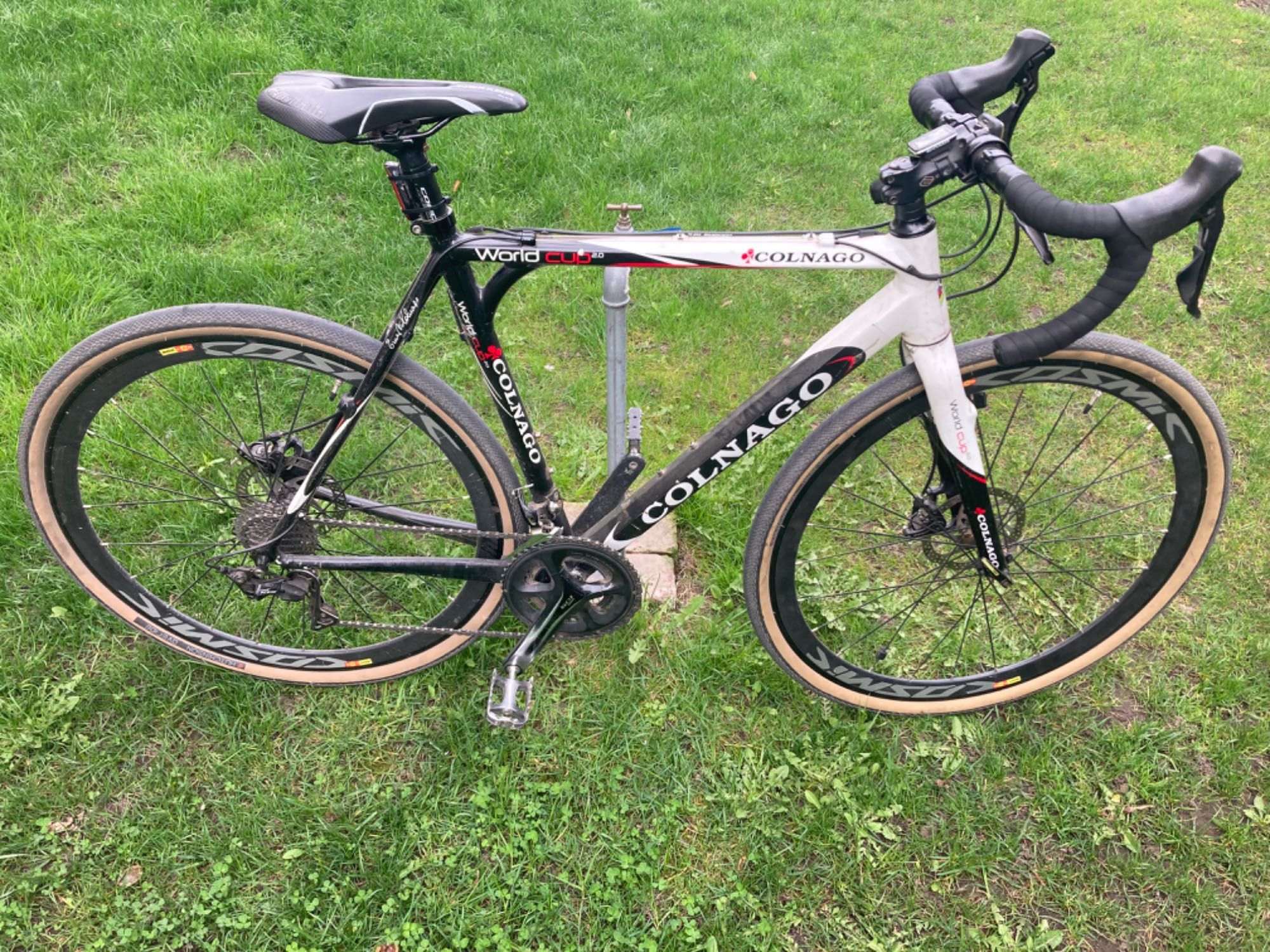 Rower Colnago World cup 2.0 szosa/gravel