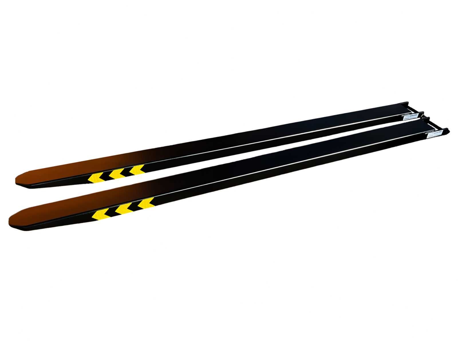 Przedłużki do wideł 1800X140X80 | Widły 120X55/60/65 | Wózek widłowy