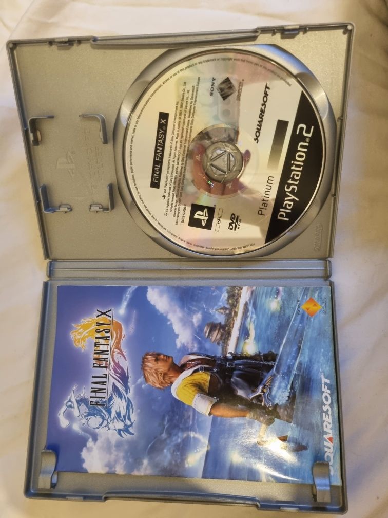 Final Fantasy X para PS2