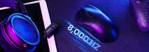 Epomaker Click Gaming Mouse 8k polling
