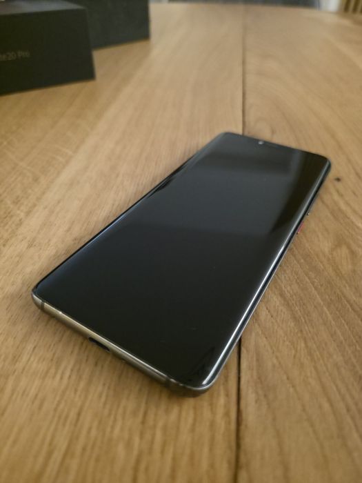 Huawei Mate 20 Pro – stan bardzo dobry, ekran idealny, 100% sprawny