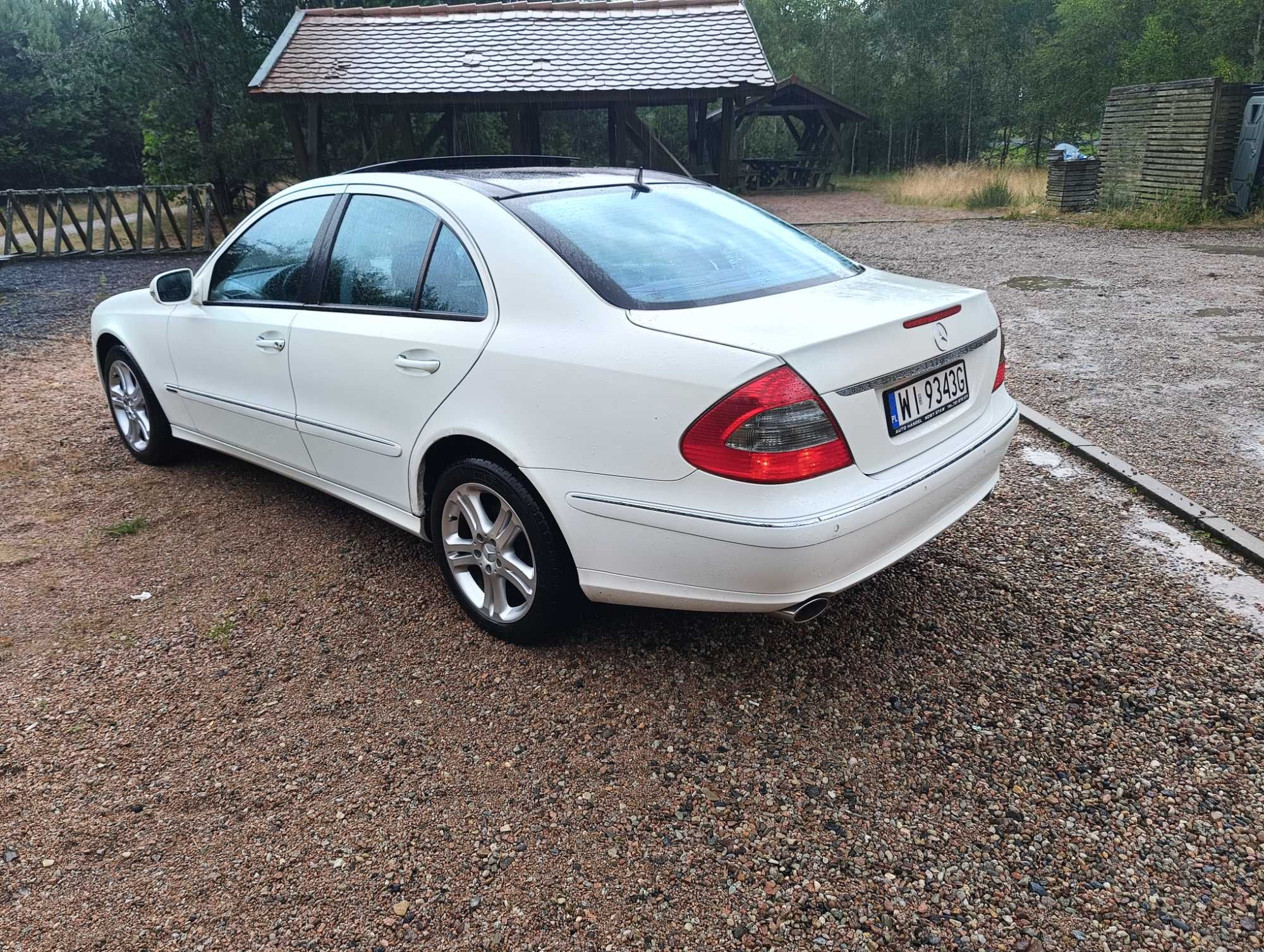 Mercedes w211 3.0 avantgadre