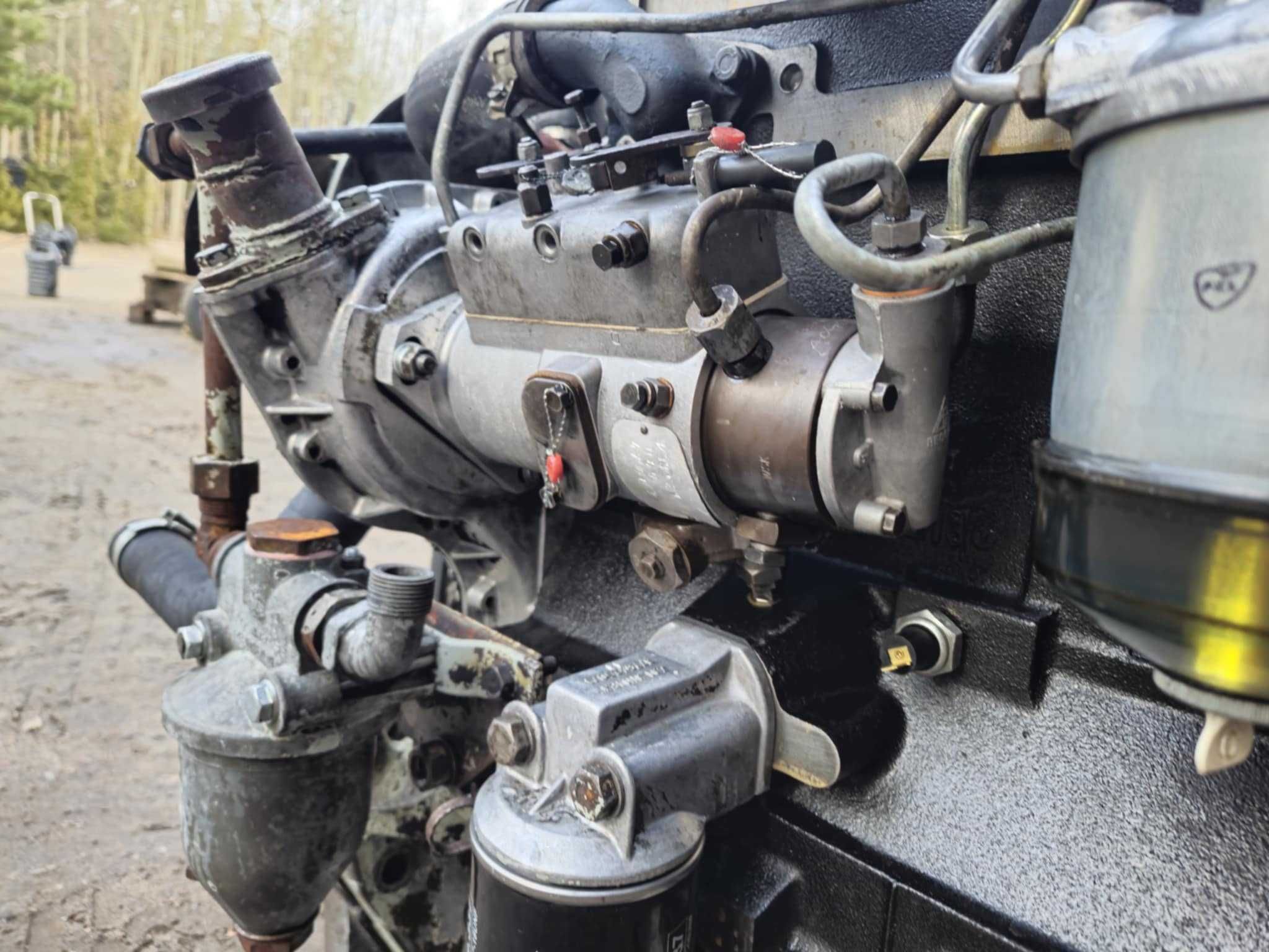 Silnik C-360 3P po kapitalnym remoncie