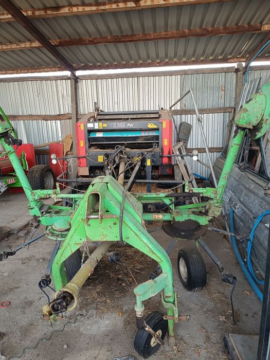 Przetrząsarka Deutz-Fahr