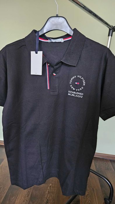 Koszulka Tommy S czarna