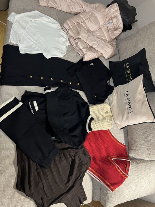 Mega paka markowych ubrań damskich JESIEŃ-ZIMA rozm. xs/s