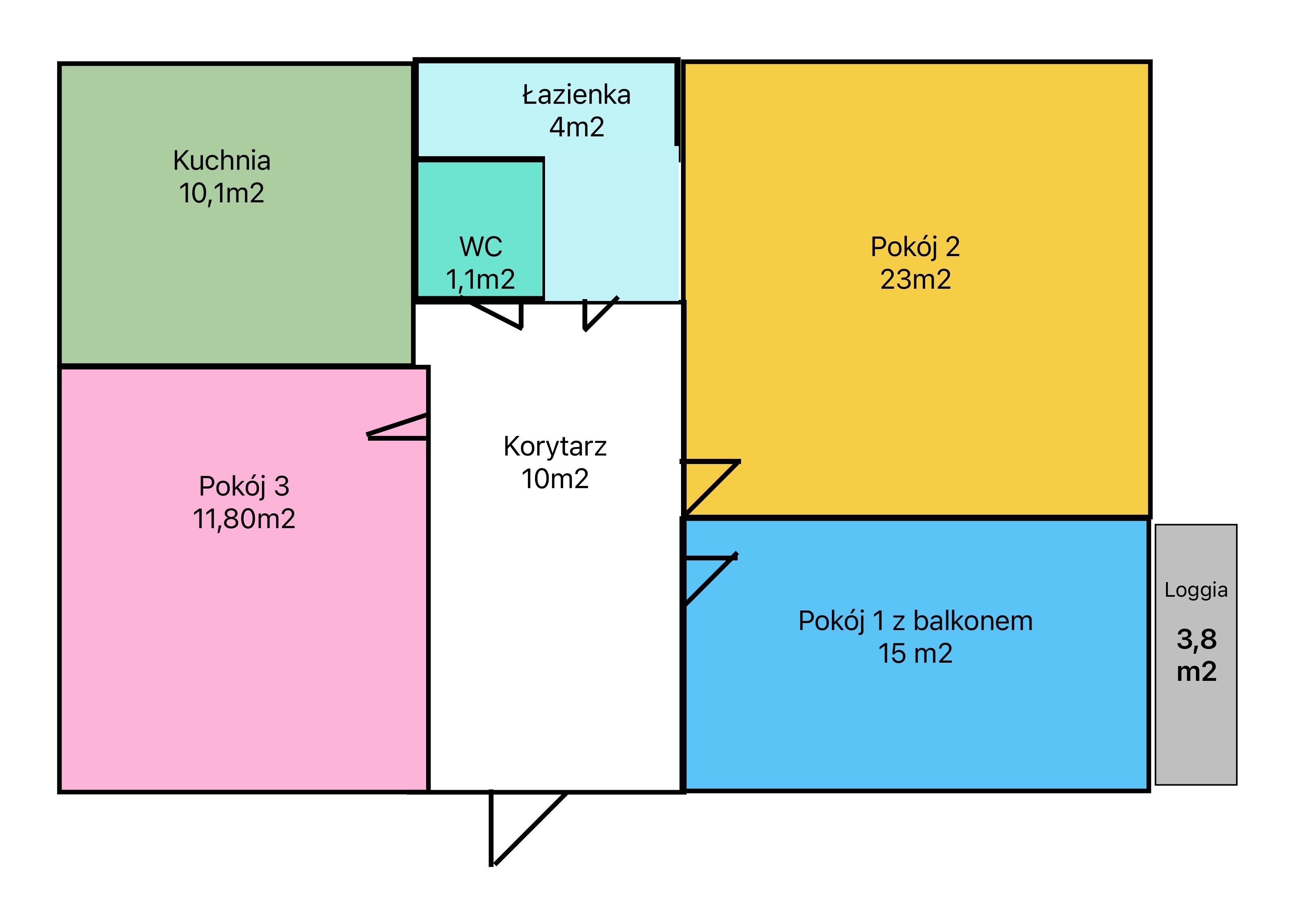Mieszkanie 75m2 Bez Pośredników