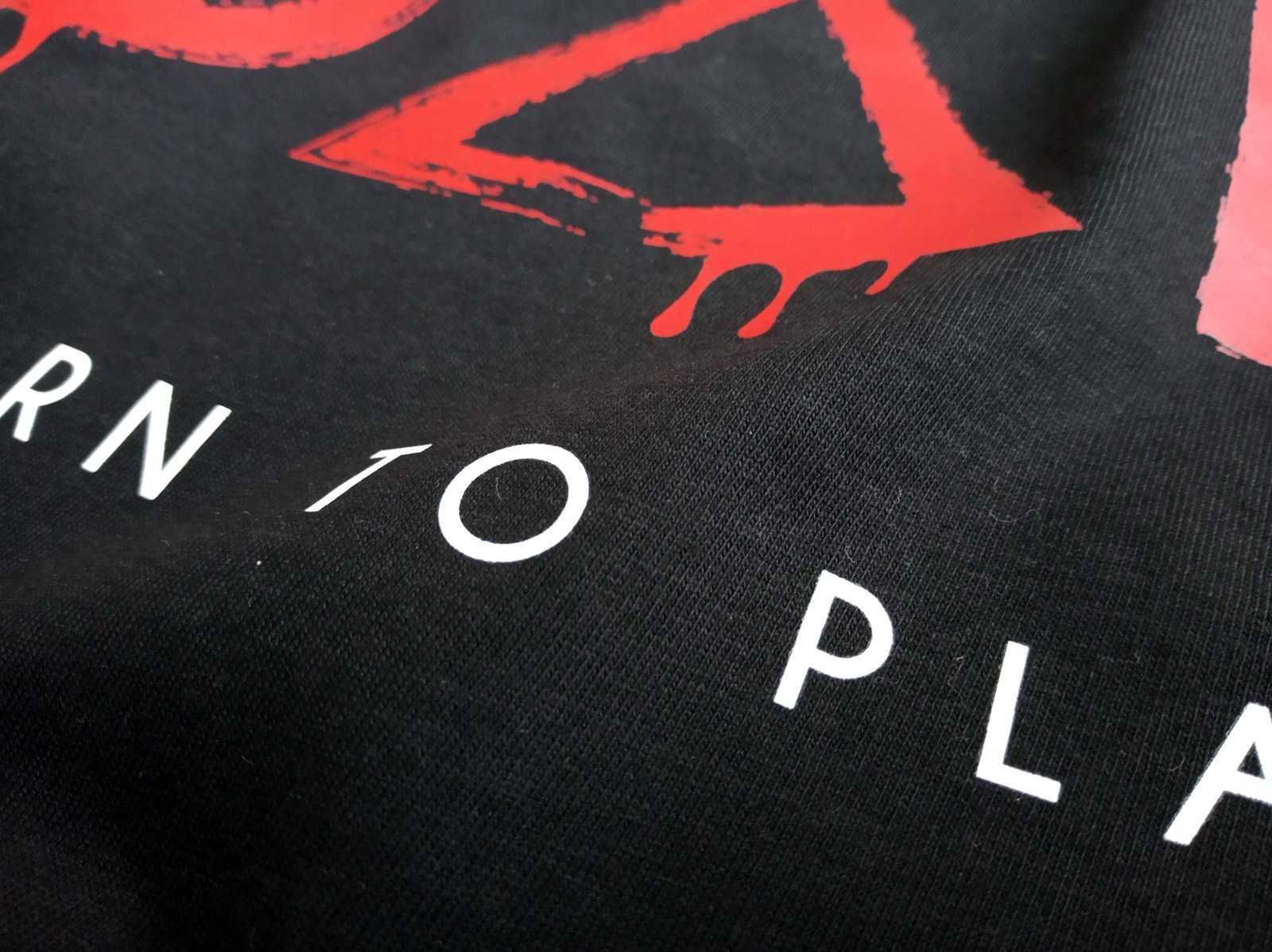 Czarna koszulka męska Squid Game rozmiar XL prezent DLA NIEGO