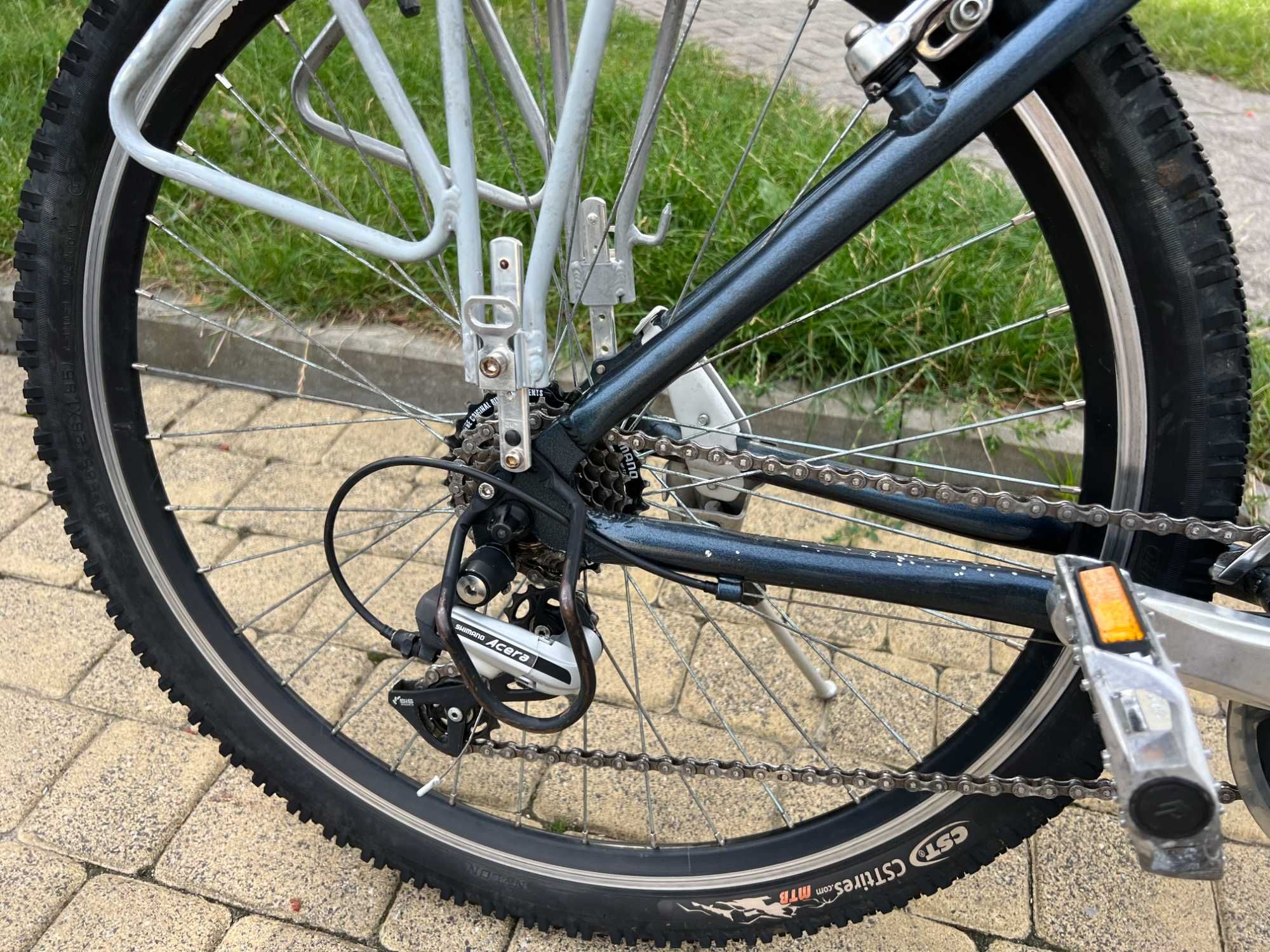 Rower trekkingowy Unibike Emotion rama 17" koła 26"
