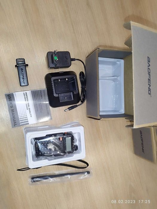 Рация Baofeng UV-5R б/у