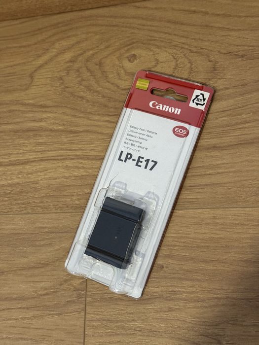Bateria Canon LP-E17