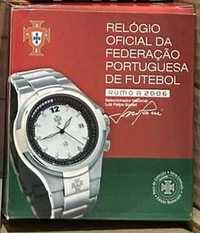 Relógio Oficial da Federação Portuguesa de Futebol 2006 - NOVO